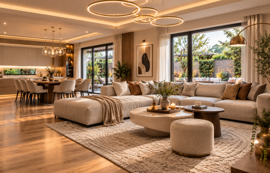 MintPalDecor Home Decor Trends 2026 modern living room