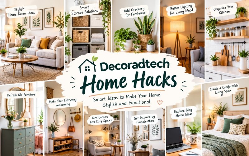 decoradtech home hacks
